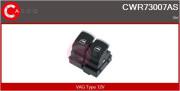 CWR73007AS CASCO spínač otvárania okna CWR73007AS CASCO