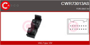 CWR73013AS CASCO spínač zdvihania okien CWR73013AS CASCO
