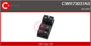 CWR73037AS CASCO spínač okien CWR73037AS CASCO