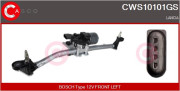 CWS10101GS CASCO systém čistenia skiel CWS10101GS CASCO
