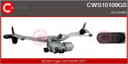 CWS10109GS CASCO systém čistenia skiel CWS10109GS CASCO