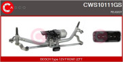 CWS10111GS CASCO systém čistenia skiel CWS10111GS CASCO