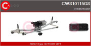 CWS10115GS CASCO systém čistenia skiel CWS10115GS CASCO