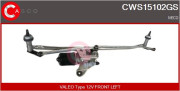 CWS15102GS CASCO systém čistenia skiel CWS15102GS CASCO