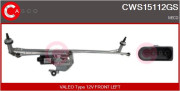 CWS15112GS CASCO systém čistenia skiel CWS15112GS CASCO