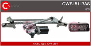 CWS15117AS CASCO systém čistenia skiel CWS15117AS CASCO