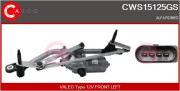 CWS15125GS CASCO systém čistenia skiel CWS15125GS CASCO