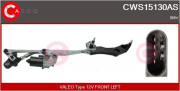 CWS15130AS CASCO systém čistenia skiel CWS15130AS CASCO