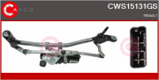 CWS15131GS CASCO systém čistenia skiel CWS15131GS CASCO