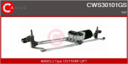 CWS30101GS CASCO systém čistenia skiel CWS30101GS CASCO