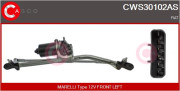 CWS30102AS CASCO systém čistenia skiel CWS30102AS CASCO