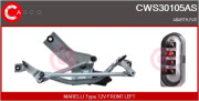 CWS30105AS CASCO systém čistenia skiel CWS30105AS CASCO