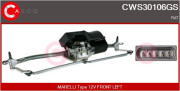 CWS30106GS CASCO systém čistenia skiel CWS30106GS CASCO