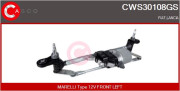 CWS30108GS CASCO systém čistenia skiel CWS30108GS CASCO