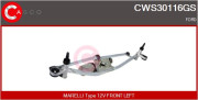 CWS30116GS CASCO systém čistenia skiel CWS30116GS CASCO