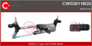 CWS30118GS CASCO systém čistenia skiel CWS30118GS CASCO