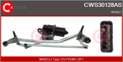 CWS30128AS CASCO systém čistenia skiel CWS30128AS CASCO