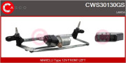 CWS30130GS CASCO systém čistenia skiel CWS30130GS CASCO