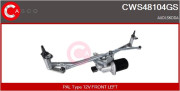 CWS48104GS CASCO systém čistenia skiel CWS48104GS CASCO
