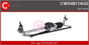 CWS48114GS CASCO systém čistenia skiel CWS48114GS CASCO
