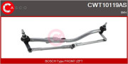 CWT10119AS CASCO mechanizmus stieračov CWT10119AS CASCO