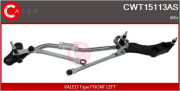 CWT15113AS CASCO mechanizmus stieračov CWT15113AS CASCO
