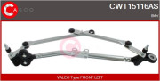 CWT15116AS CASCO mechanizmus stieračov CWT15116AS CASCO