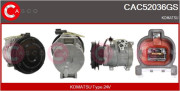 CAC52036GS Kompresor, klimatizace Genuine CASCO