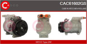 CAC61602GS Kompresor, klimatizace CASCO