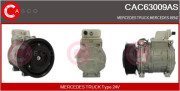 CAC63009AS CASCO kompresor klimatizácie CAC63009AS CASCO