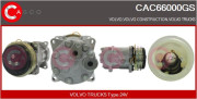 CAC66000GS Kompresor, klimatizace CASCO