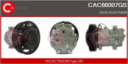 CAC66007GS Kompresor, klimatizace Genuine CASCO