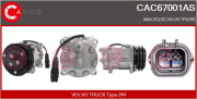 CAC67001AS Kompresor, klimatizace CASCO