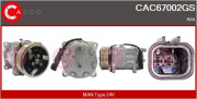 CAC67002GS Kompresor, klimatizace Genuine CASCO