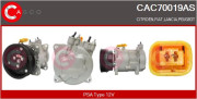 CAC70019AS Kompresor, klimatizace CASCO
