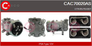 CAC70020AS Kompresor, klimatizace CASCO