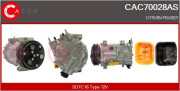 CAC70028AS Kompresor, klimatizace CASCO