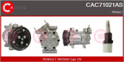 CAC71021AS Kompresor, klimatizace CASCO