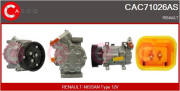 CAC71026AS Kompresor, klimatizace CASCO