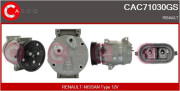 CAC71030GS Kompresor, klimatizace CASCO