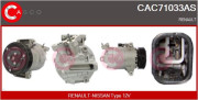 CAC71033AS Kompresor, klimatizace CASCO