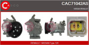 CAC71042AS Kompresor, klimatizace CASCO