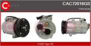 CAC72016GS Kompresor, klimatizace Genuine CASCO