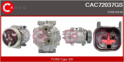 CAC72037GS CASCO kompresor klimatizácie CAC72037GS CASCO