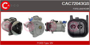 CAC72043GS Kompresor, klimatizace CASCO