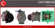CAC73001AS Kompresor, klimatizace CASCO