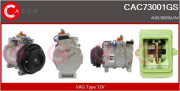 CAC73001GS Kompresor, klimatizace CASCO