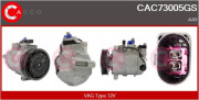 CAC73005GS Kompresor, klimatizace CASCO