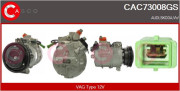 CAC73008GS Kompresor, klimatizace CASCO