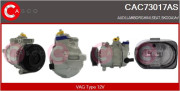 CAC73017AS CASCO kompresor klimatizácie CAC73017AS CASCO